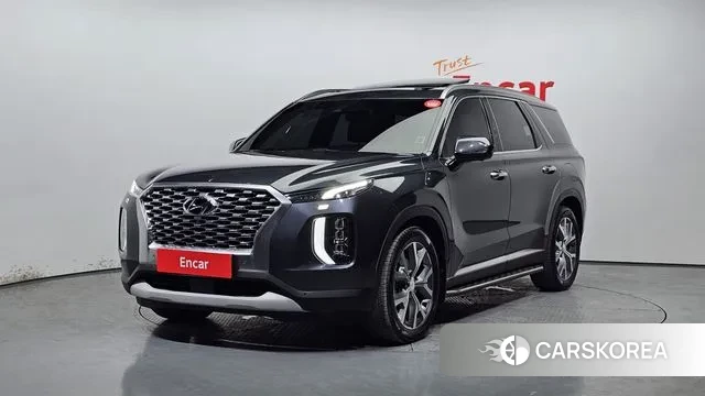 Hyundai Palisade 2020 Серый из Кореи