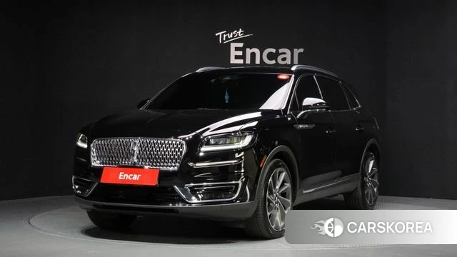 Lincoln Nautilus First generation 2020 Черный из Кореи