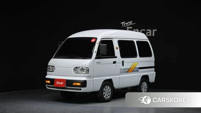 Chevrolet (GM Daewoo) New Damas 2018 Белый из Кореи