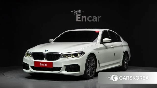 BMW 5 Series (G30) 2020 Белый из Кореи