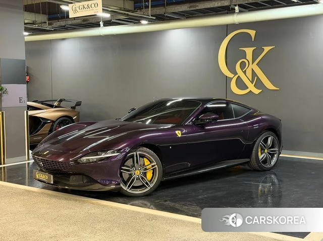 Ferrari Rome 2024 Фиолетовый из Кореи