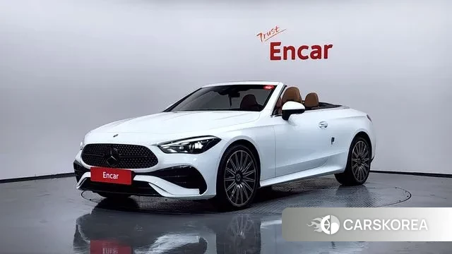 Mercedes-Benz CLE-Class C236 2024 Белый из Кореи