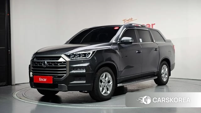 Ssangyong The New Rexton Sport 2025 Серый из Кореи