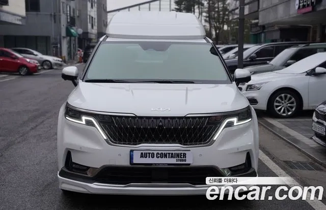 Kia Carnival 4th generation 2022 Белый из Кореи