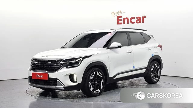 Kia The New Seltos 2022 Белый из Кореи