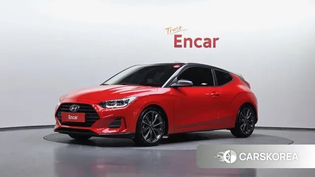 Hyundai Veloster (JS) 2018 Красный из Кореи