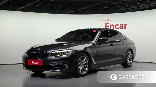 BMW 5 Series (G30) 2018 Серый из Кореи