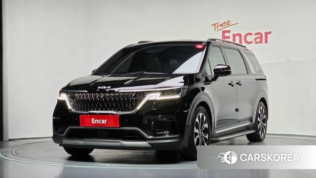 Kia Carnival 4th generation 2021 Черный из Кореи