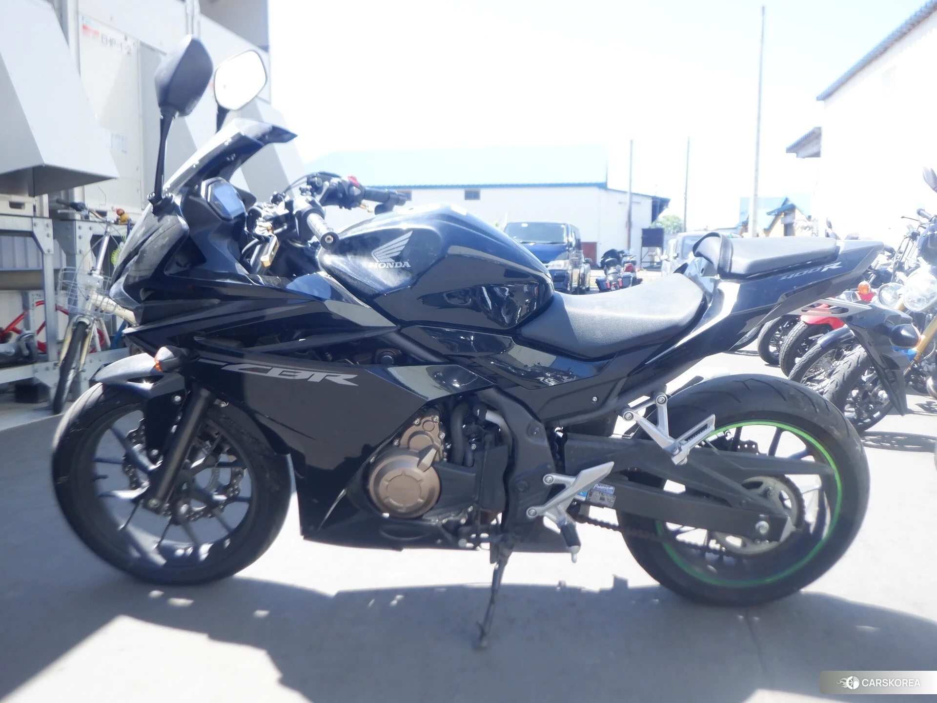 Проданный Honda CBR400R ABS 2017 из Японии, фото 3