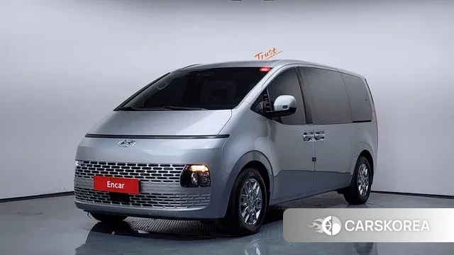 Hyundai Staria 2021 Серебряный из Кореи