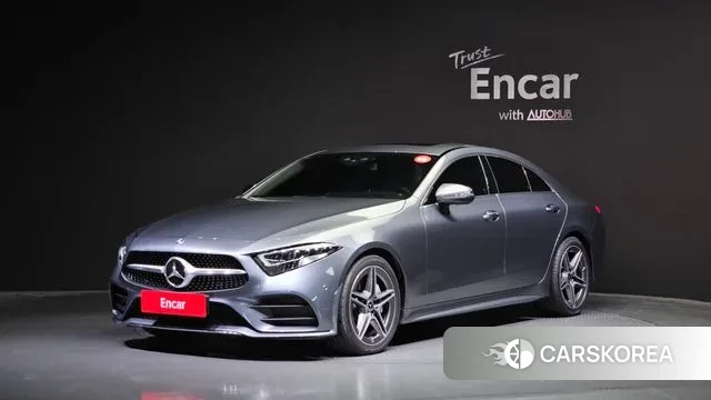 Mercedes-Benz CLS-Class C257 2019 Серый из Кореи