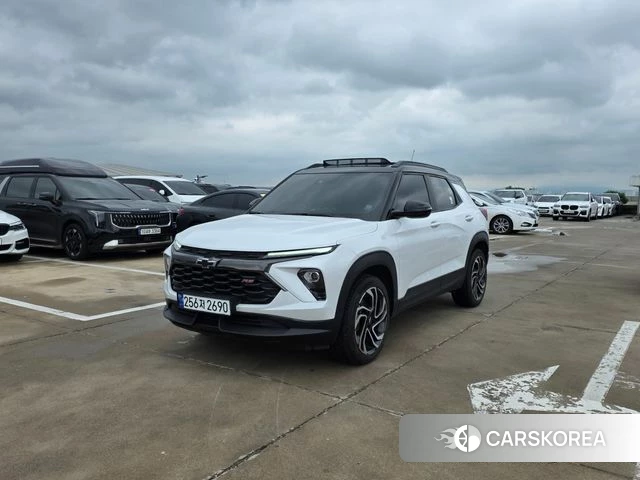 Chevrolet (GM Daewoo) The New Trail Blazer 2023 Белый из Кореи