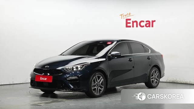 Kia Come New K3 2020 Синий из Кореи