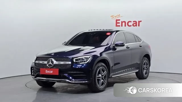 Mercedes-Benz GLC-Class X253 2020 Синий из Кореи