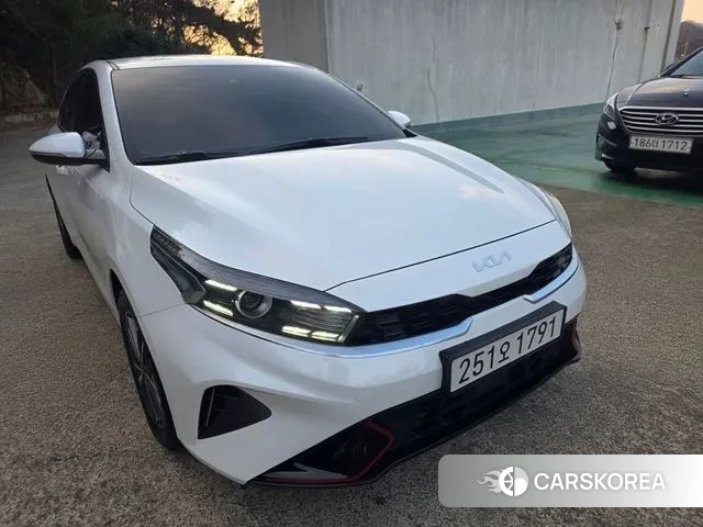 Kia The New K3 2nd generation 2021 Жемчужный цвет из Кореи