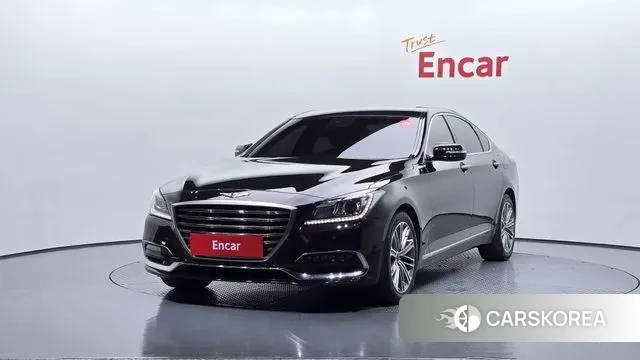 Genesis G80 2018 Черный из Кореи