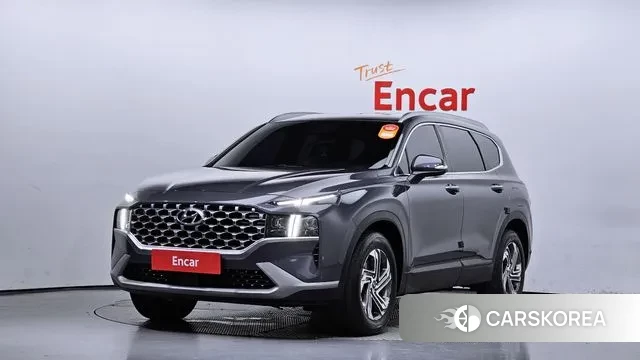 Hyundai The New Santa Fe 2020 Серый из Кореи