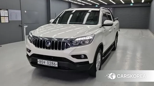 Ssangyong Rexton Sports Cannes 2019 Белый из Кореи