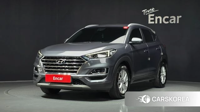 Hyundai All New Tucson 2019 Серый из Кореи