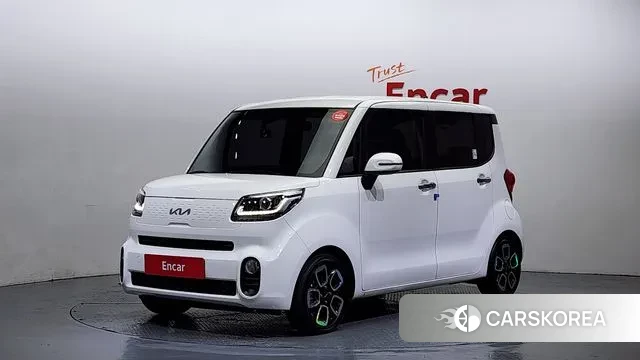 Kia The New Ray 2022 Белый из Кореи