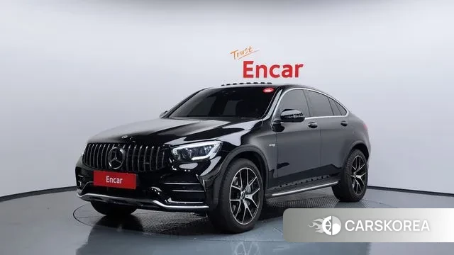 Mercedes-Benz GLC-Class X253 2022 Черный из Кореи