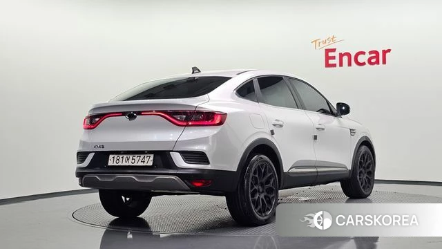 Renault Korea (Samsung) XM3 2022 Белый из Кореи