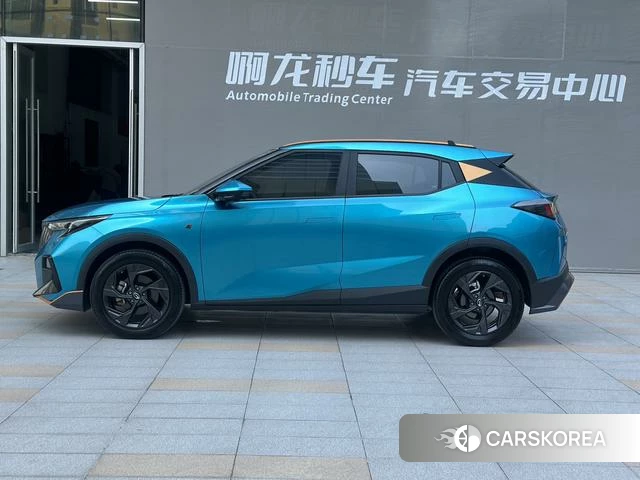 GAC Trumpchi Trumpchi GS3 2023 Синий из Китая