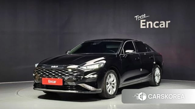 Kia K8 2021 Черный из Кореи