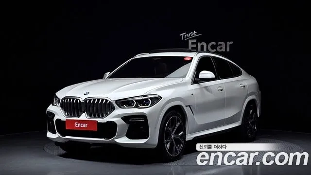 BMW X6 (G06) 2020 Белый из Кореи