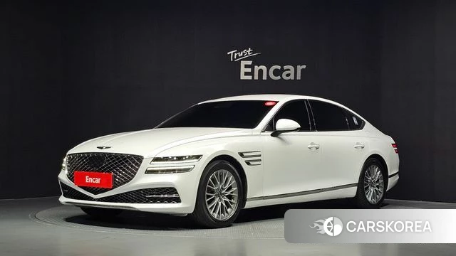 Genesis G80 (RG3) 2024 Белый из Кореи