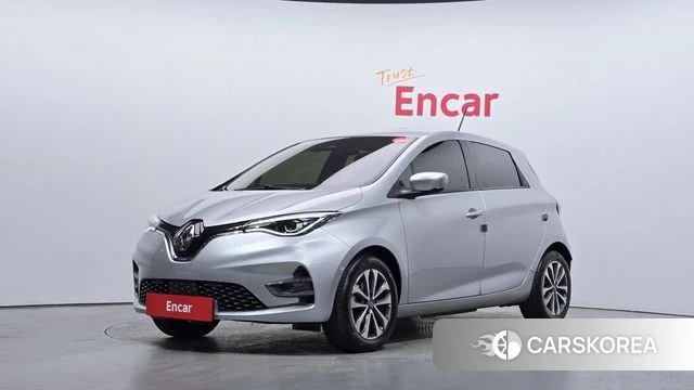 Renault Korea (Samsung) Joe 2021 Серебряный из Кореи