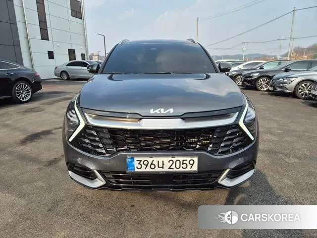 Kia Sportage 5th Generation 2024 Серый из Кореи
