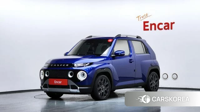 Hyundai Casper 2023 Синий из Кореи
