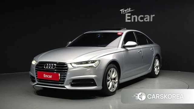 Audi New A6 2018 Серебряный из Кореи
