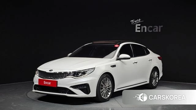 Kia The New K5 2nd generation 2019 Белый из Кореи