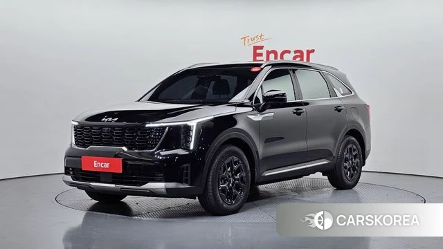 Kia The New Sorento 4th Generation 2025 Черный из Кореи