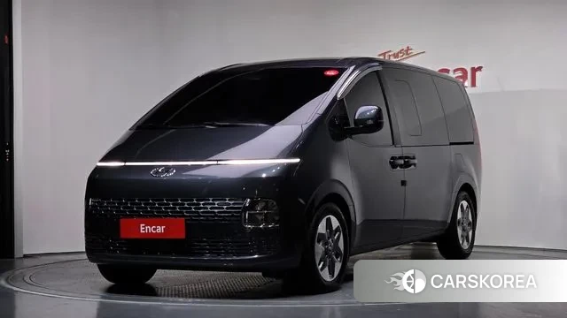 Hyundai Staria 2022 Серый из Кореи