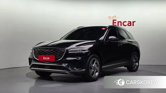 Genesis GV70 2024 Черный из Кореи