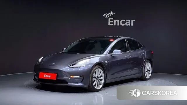 Tesla Model 3 2020 Серый из Кореи