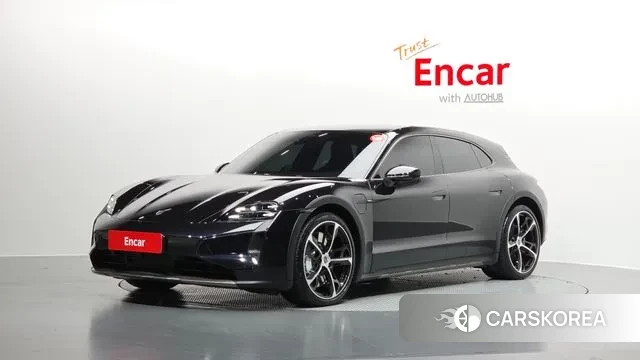 Porsche Taycan 2024 Черный из Кореи