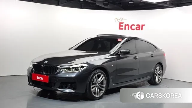 BMW 6 Series GT (G32) 2020 Серый из Кореи