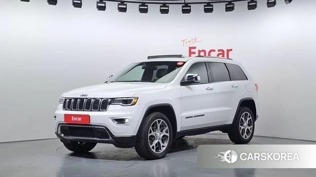 Jeep Grand Cherokee 2019 Белый из Кореи