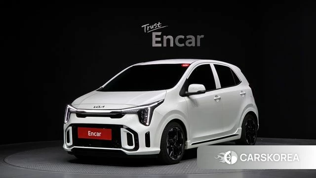 Kia The New Morning (JA) 2025 Белый из Кореи