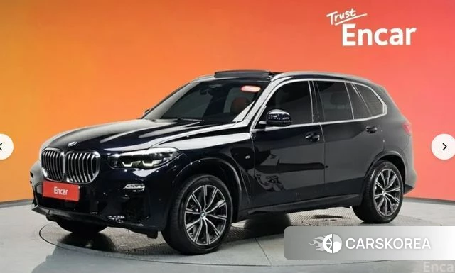 BMW X5 (G05) 2019 Черный из Кореи