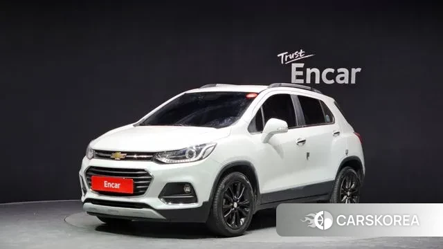 Chevrolet (GM Daewoo) The New Trax 2018 Белый из Кореи