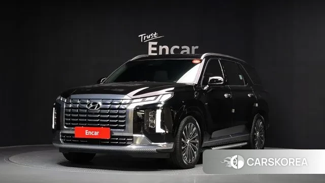 Hyundai The New Palisade 2023 Черный из Кореи