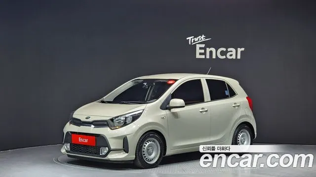 Kia Morning Urban (JA) 2020 Белый из Кореи