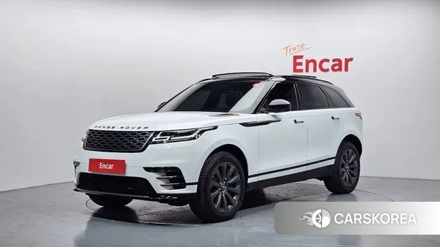 Land Rover Range Rover Velar 2023 Белый из Кореи