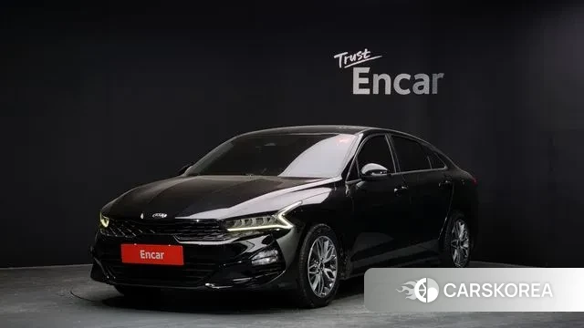 Kia K5 3rd generation 2020 Черный из Кореи