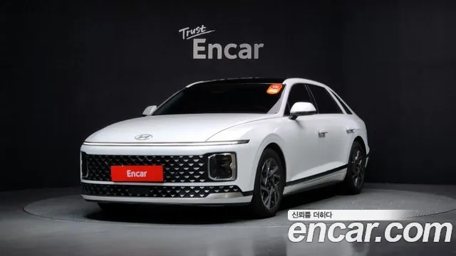 Hyundai Grandeur (GN7) 2024 Белый из Кореи